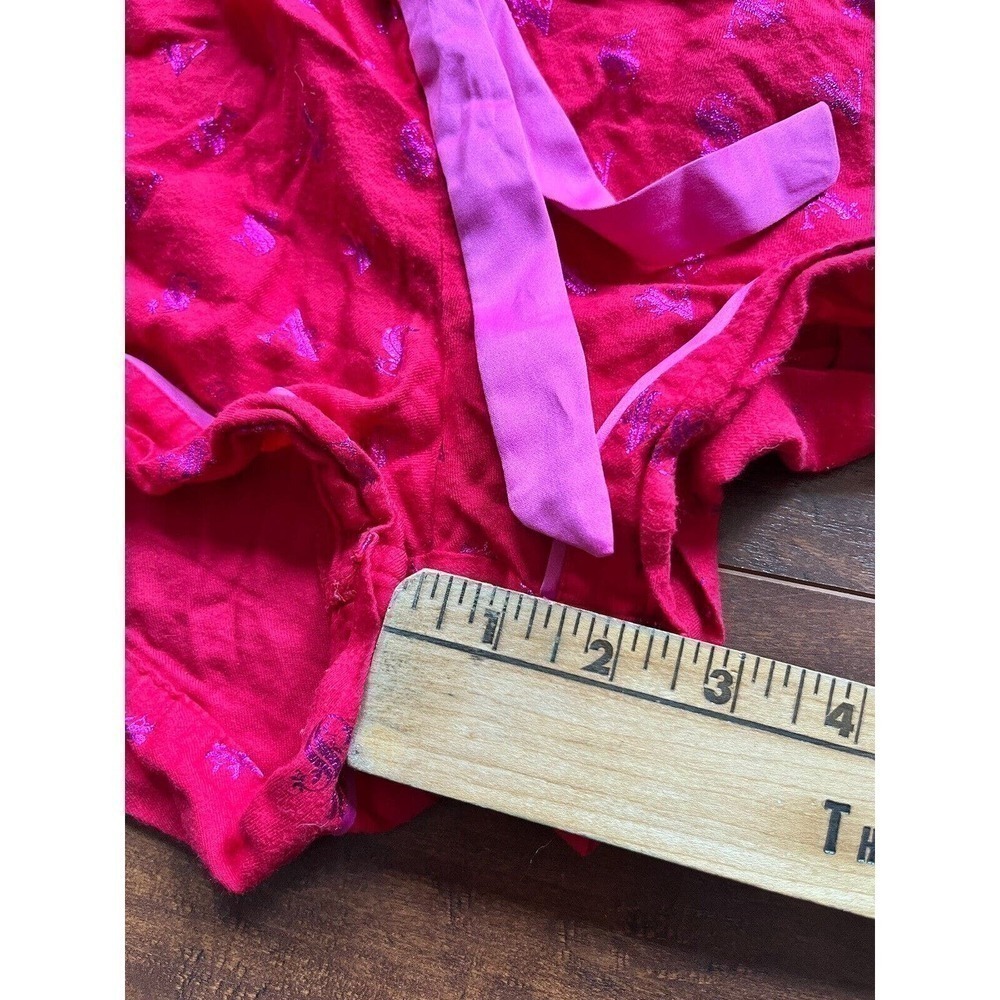Victoria Secret WOmens Short Red And Pink PJ Short NWT XS - Picture 4 of 6